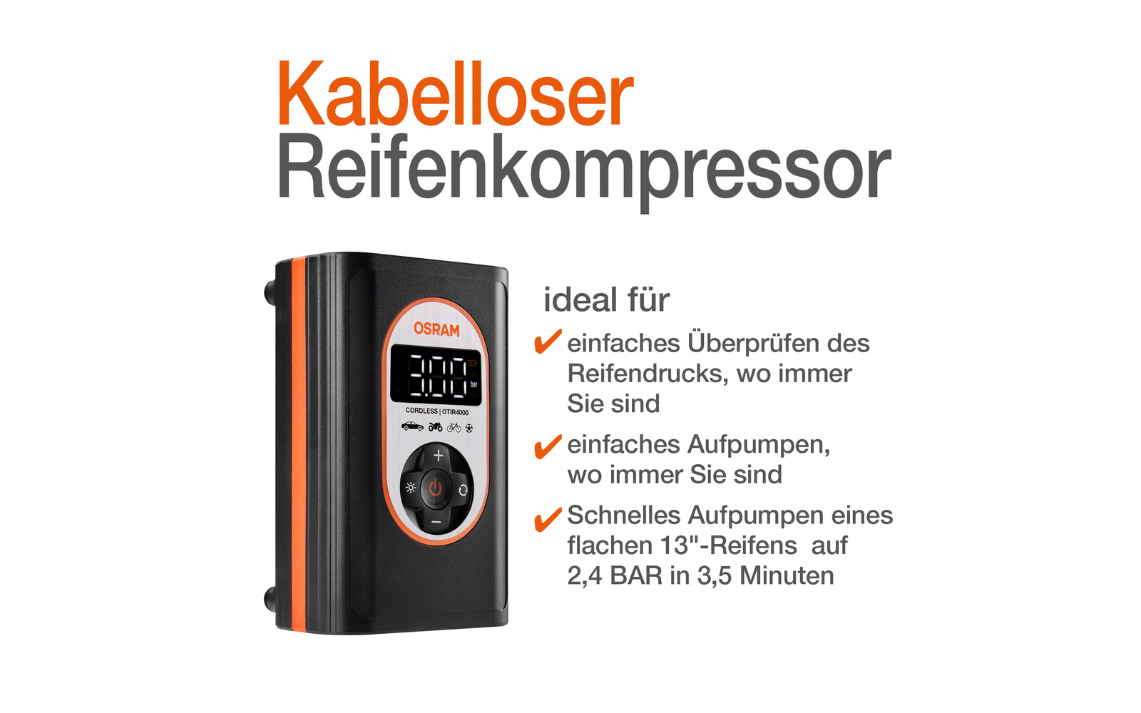 Osram TYREinflate 4000
