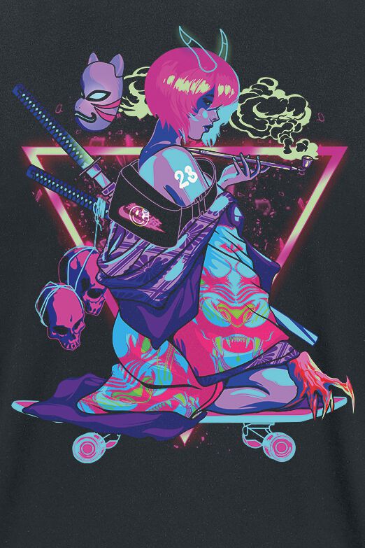 SUKETA | NEOMACHI T-Shirt Manches courtes
