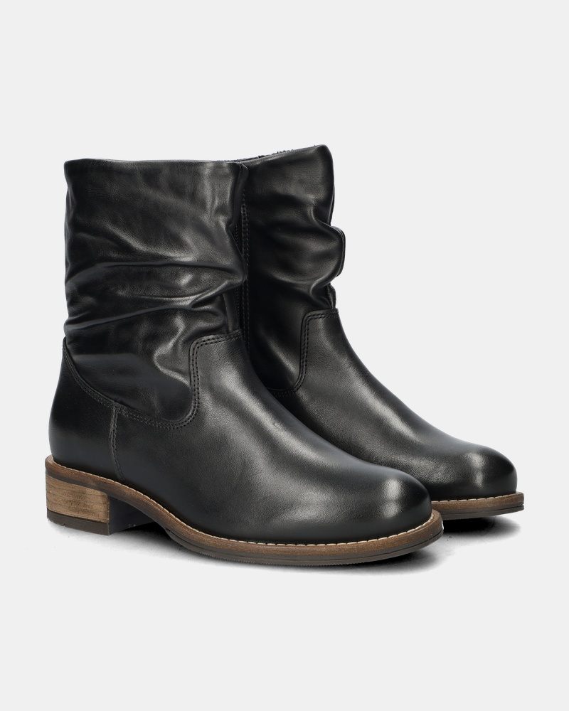 Nelson Rits- & gesloten boots  - zwart