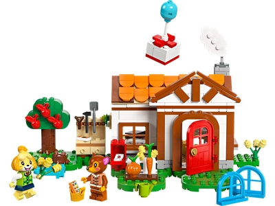 LEGO Isabelle op visite (77049)