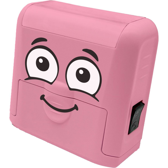 DIY Marky® - Textilstempel - Personalisierbarer Stempel - pink