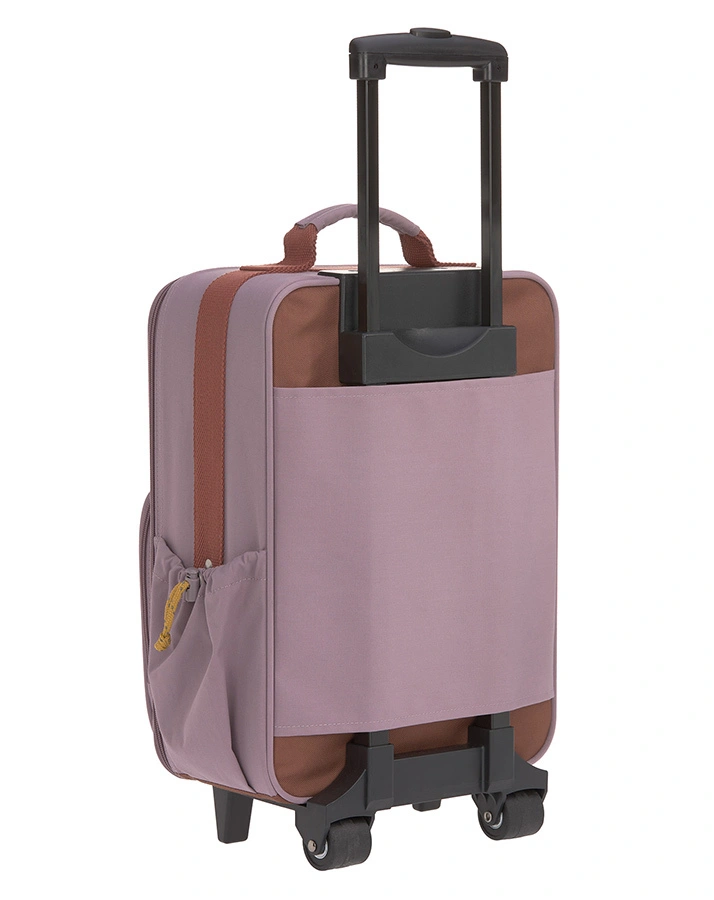 Kinder-Trolley ADVENTURE – DRAGONFLY (29x46x19) in braun