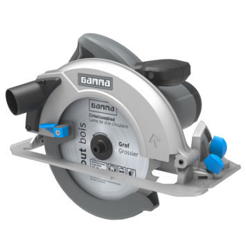 GAMMA cirkelzaag CZ-1600W