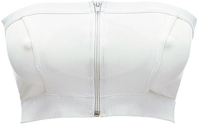 Medela Hands-Free Pumpebustier, Hvit