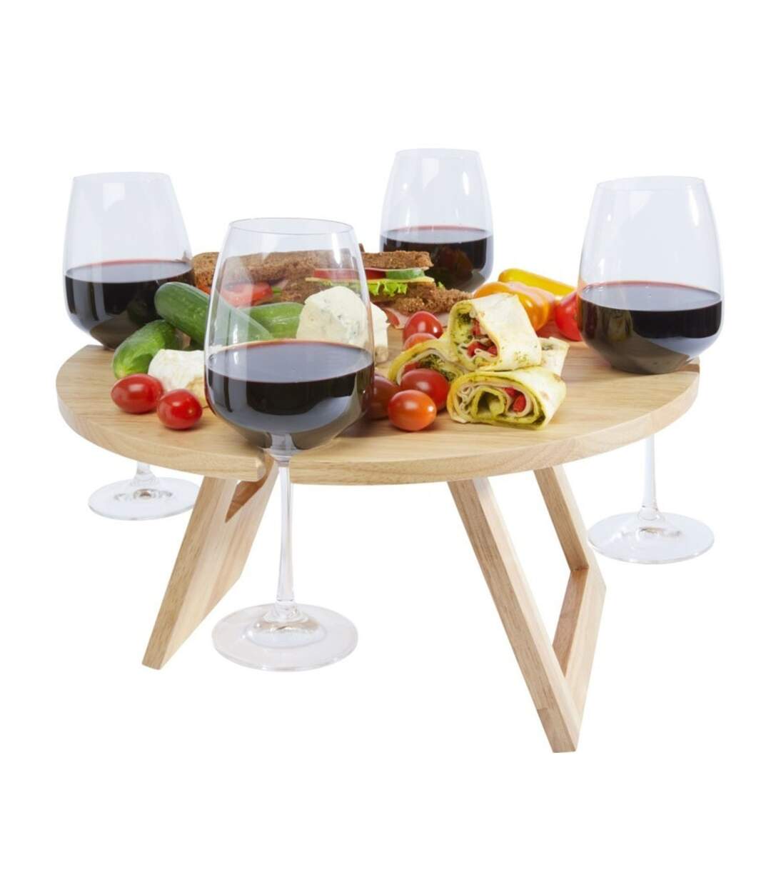 Seasons - Table pliante SOLL (Beige pâle) (Taille unique) - UTPF3942