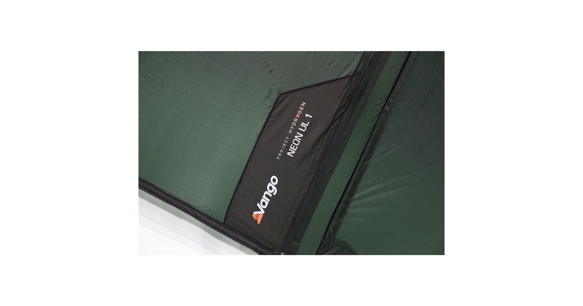 VangoF10 Neon UL 1 tent  (Donkergroen, 2025 model)