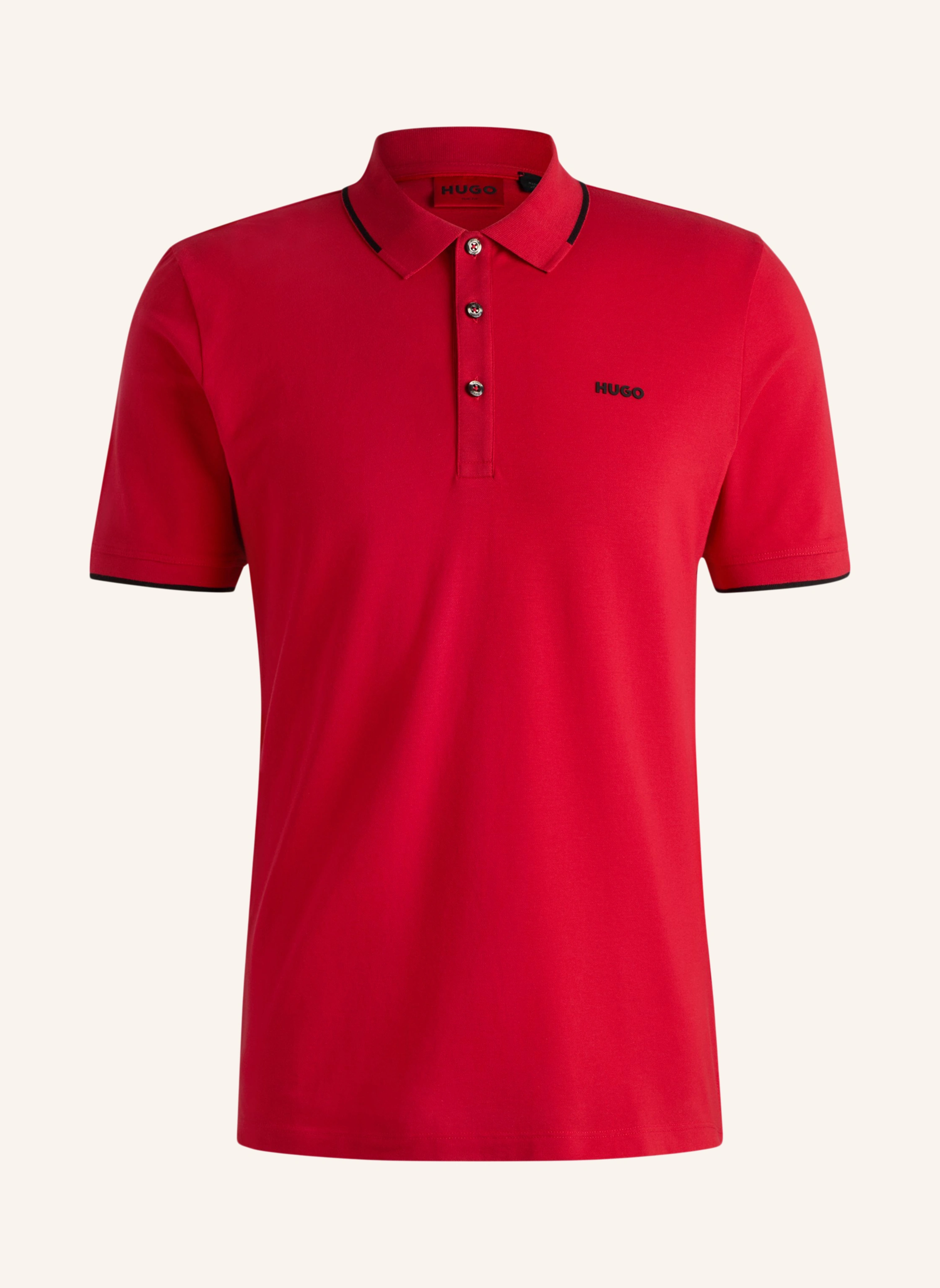 HUGO Poloshirt DINOSO222 Slim Fit