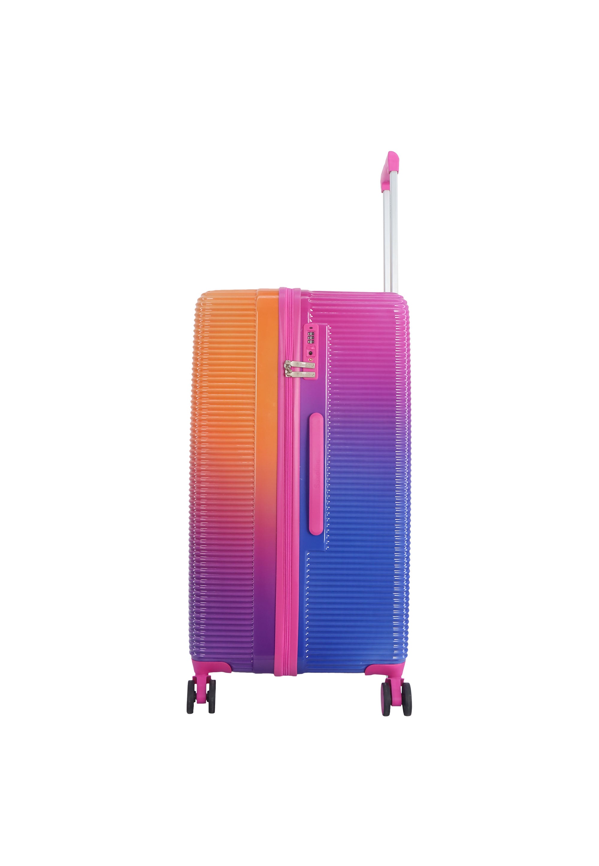 Saxoline Twist Trunk 78 cm Reiskoffer - Fuchsia