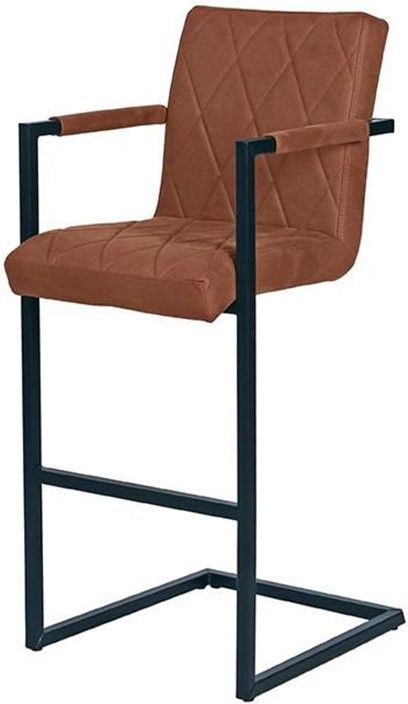 Barkruk Cognac UK-30.295 Denmark B50 x D55 x H103 cm