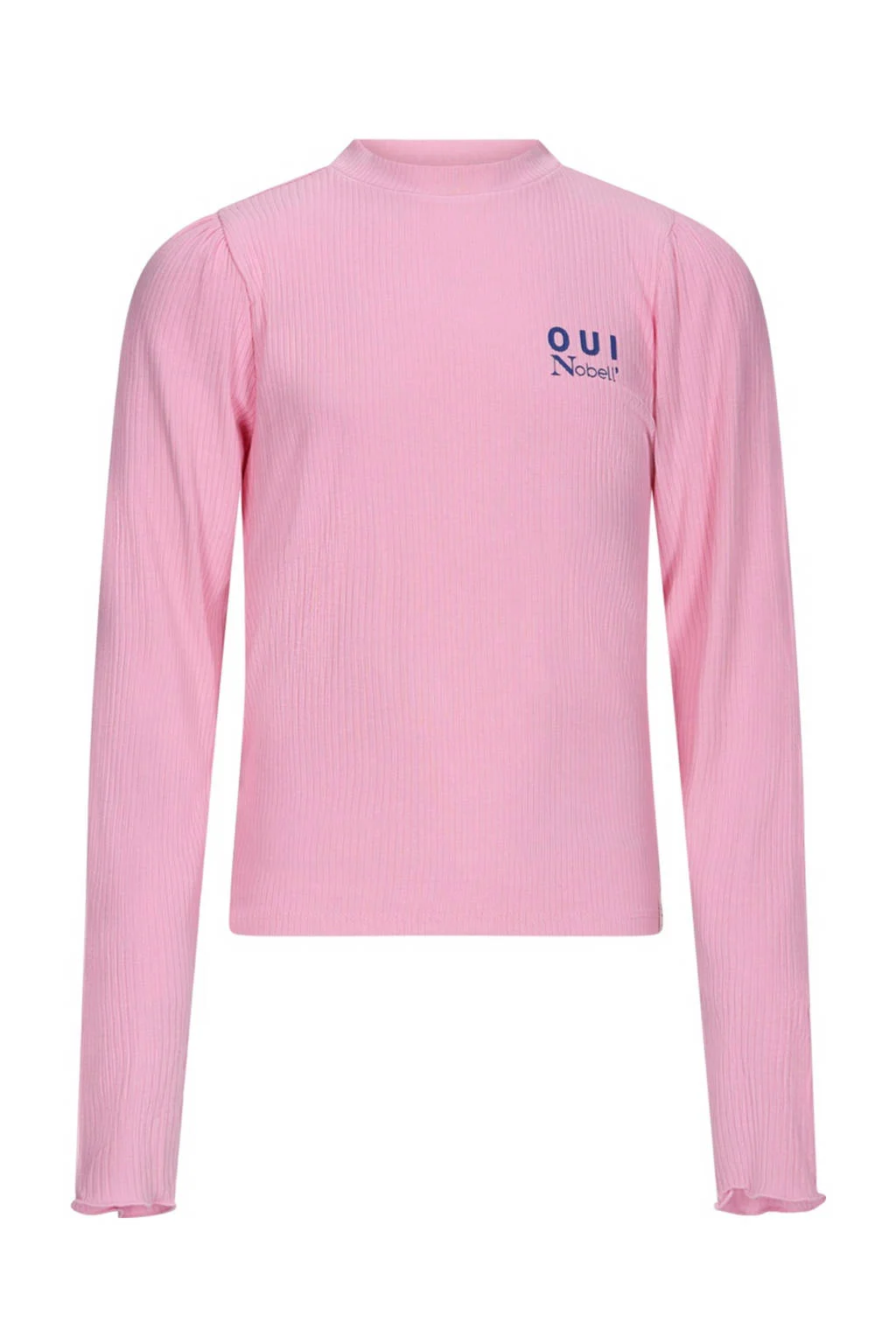 NoBell’ longsleeve roze