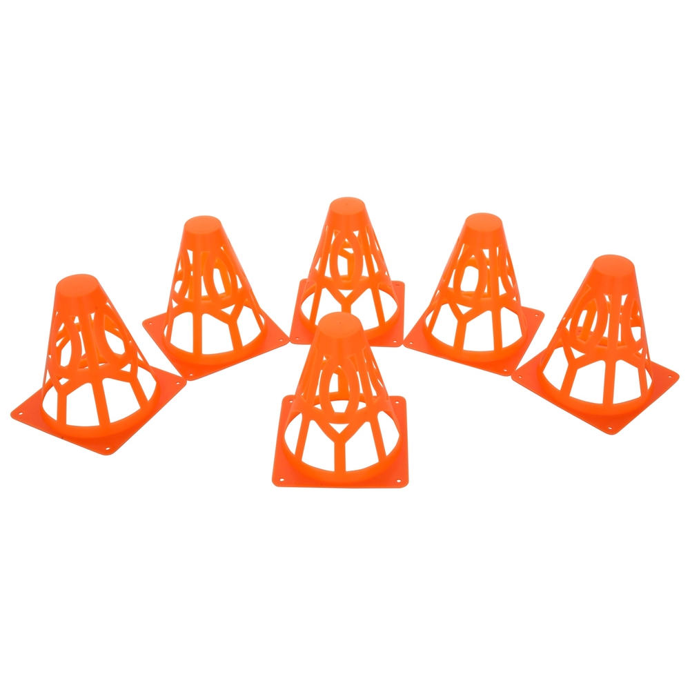 Faltbarer Feldkegel, 6er-Pack