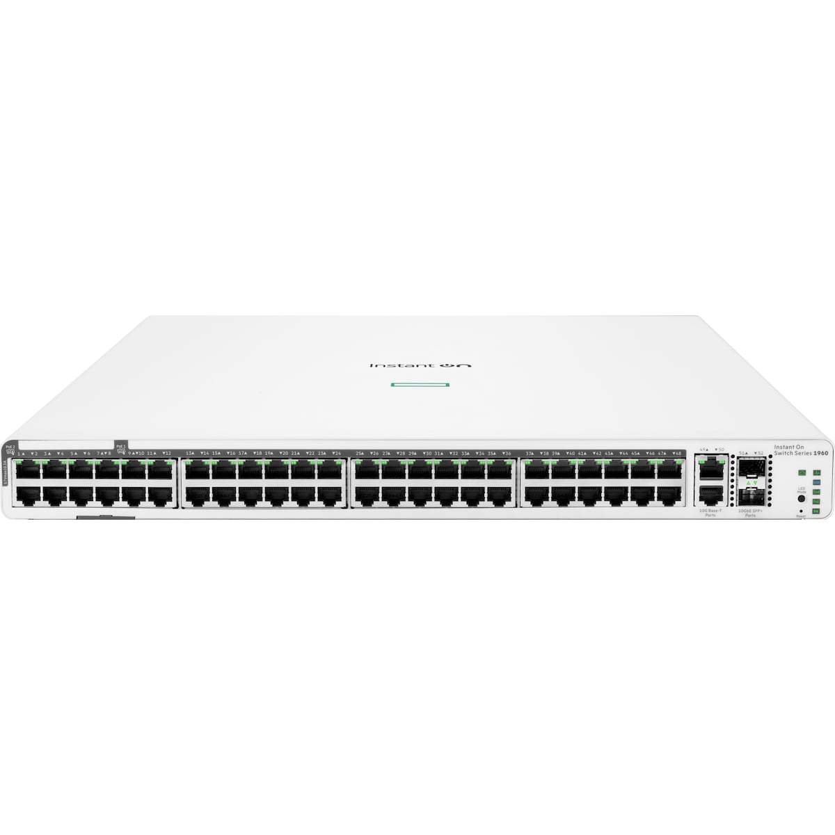 HPE Networking Instant On 1960 (48G 40p CL4 8p 600W) nettverksbryter