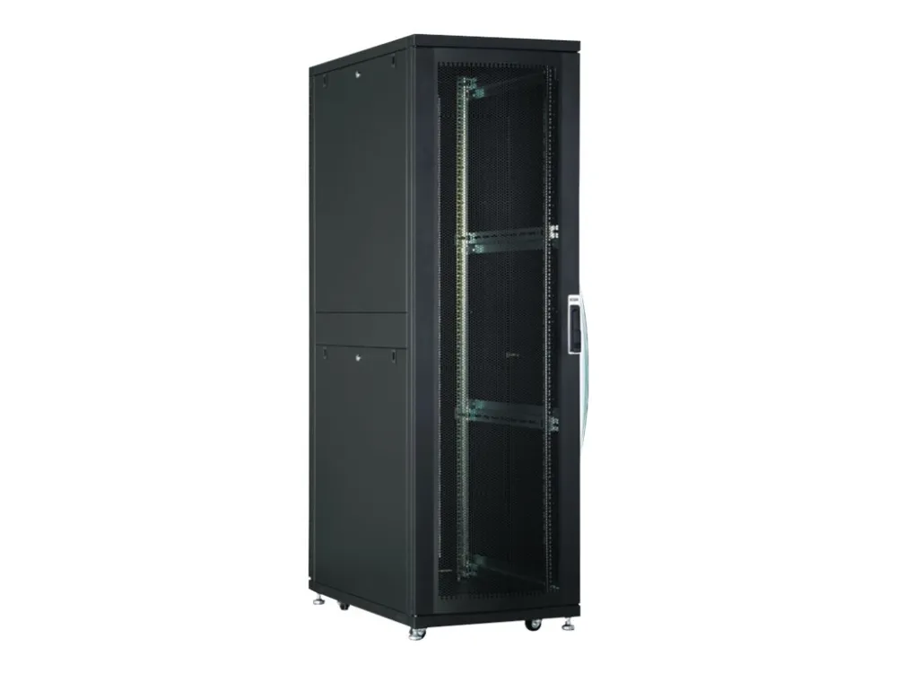 DIGITUS Professional Unique DN-19 42U-6/6-B-1 - Rack kabinet - sort, RAL 9005 - 42U - 19