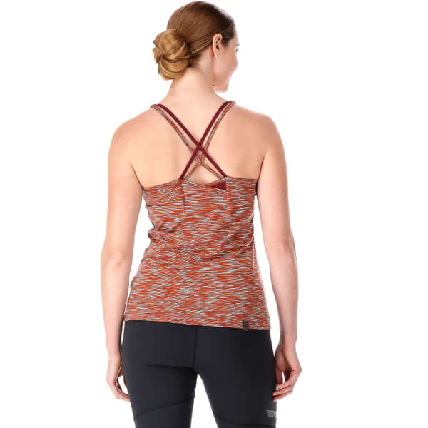 Débardeur escalade RAB LINEAL TANK WMNS RED GRAPEFRUIT