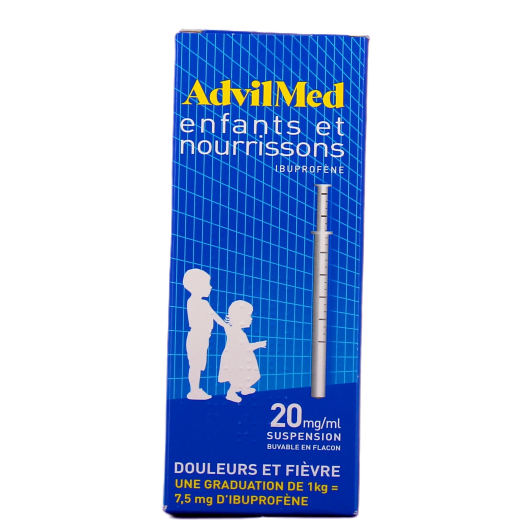 AdvilMed Sirop Enfant et Nourrisson 20 mg/ml