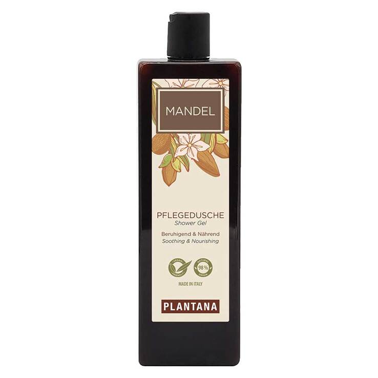 Plantana Mandel Pflege Dusche, 500 ml