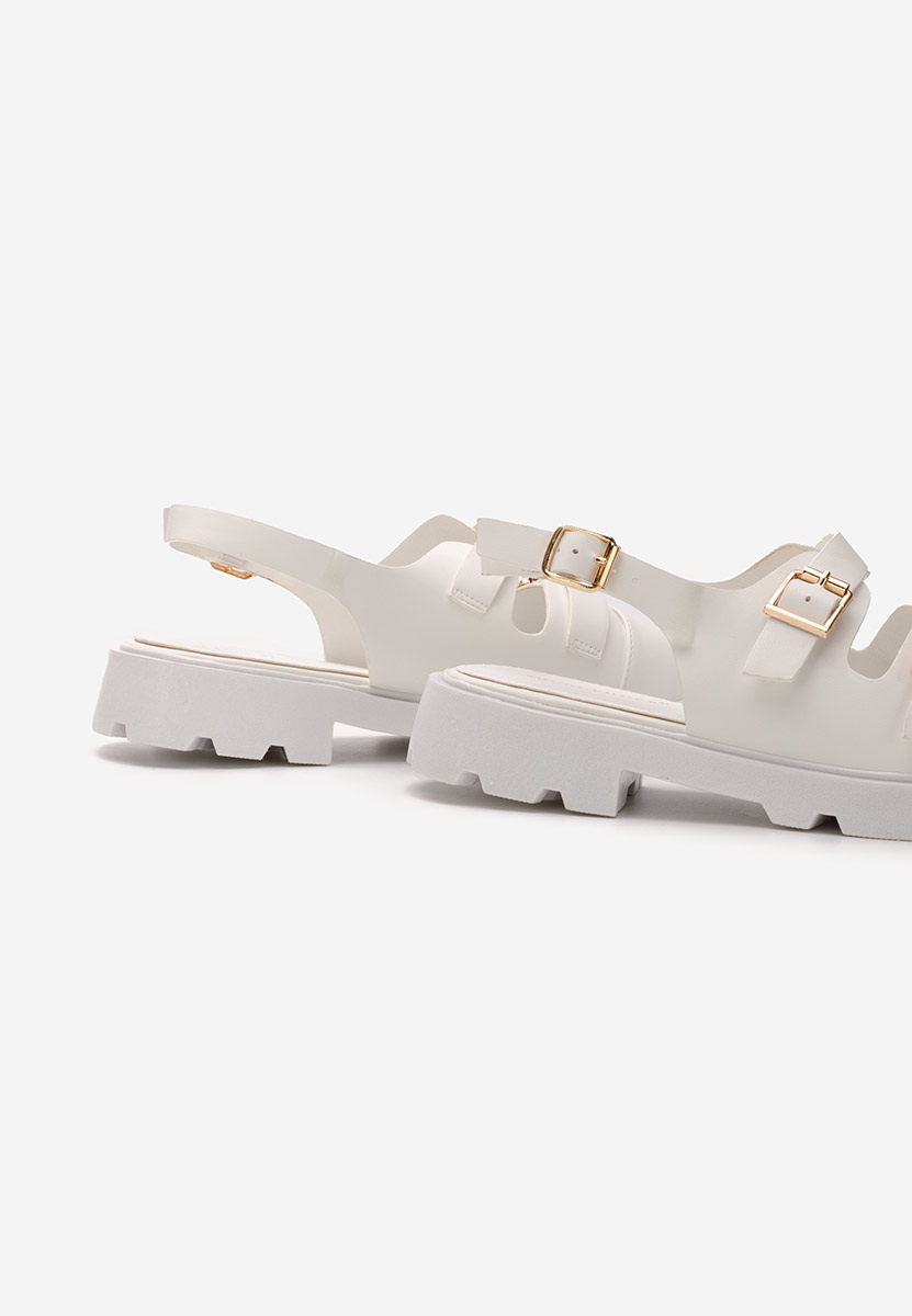 Chaussures casual femme blancs Agripina