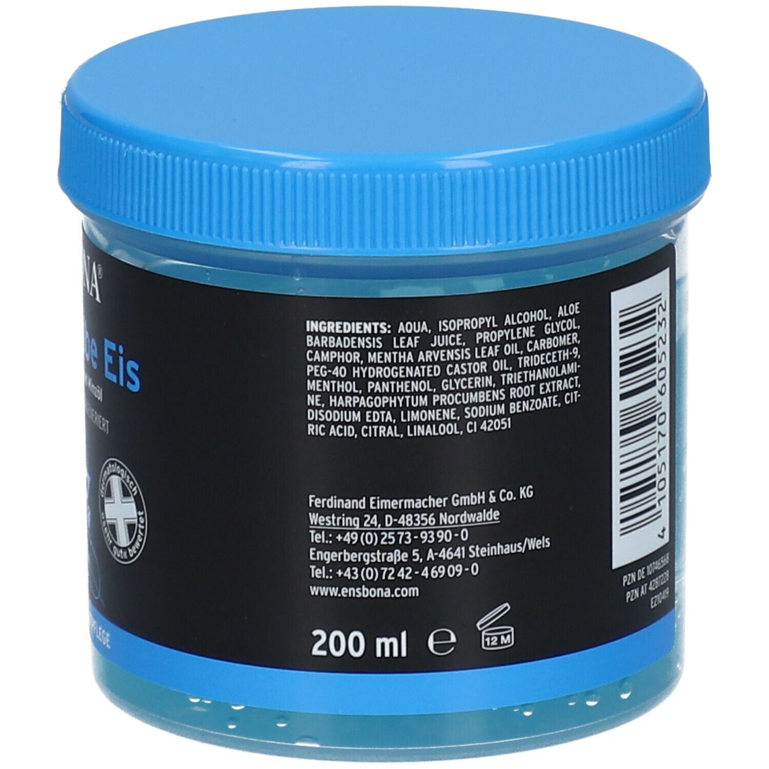 Ensbona® Teufelssalbe Eis®