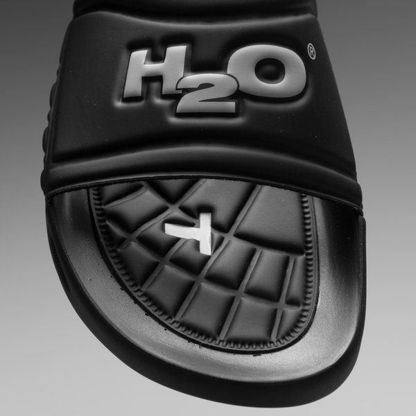 H2O Claquettes Sport - Noir