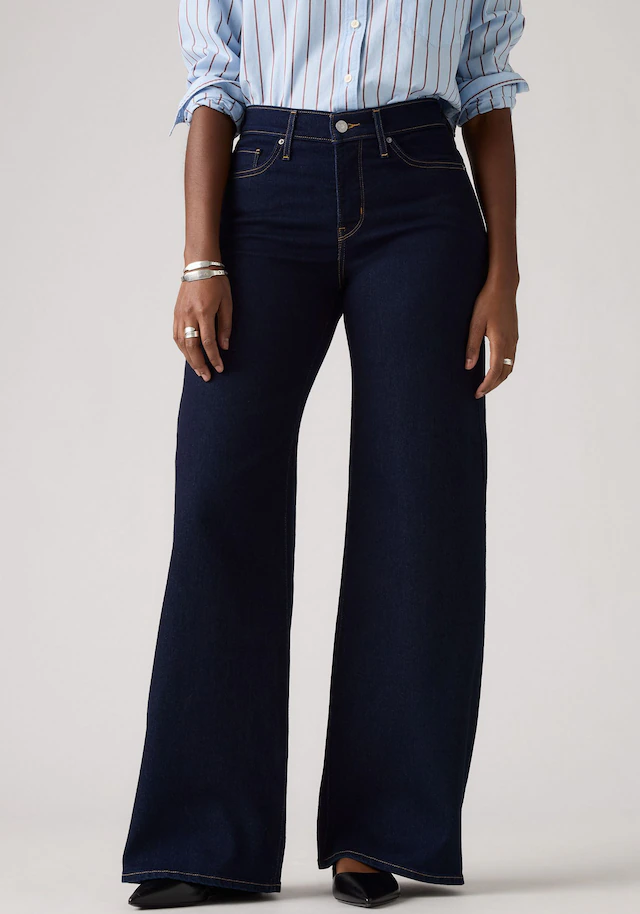 Levi's® Weite Jeans »Jeans 318 SHAPING«, im Five-Pocket Style