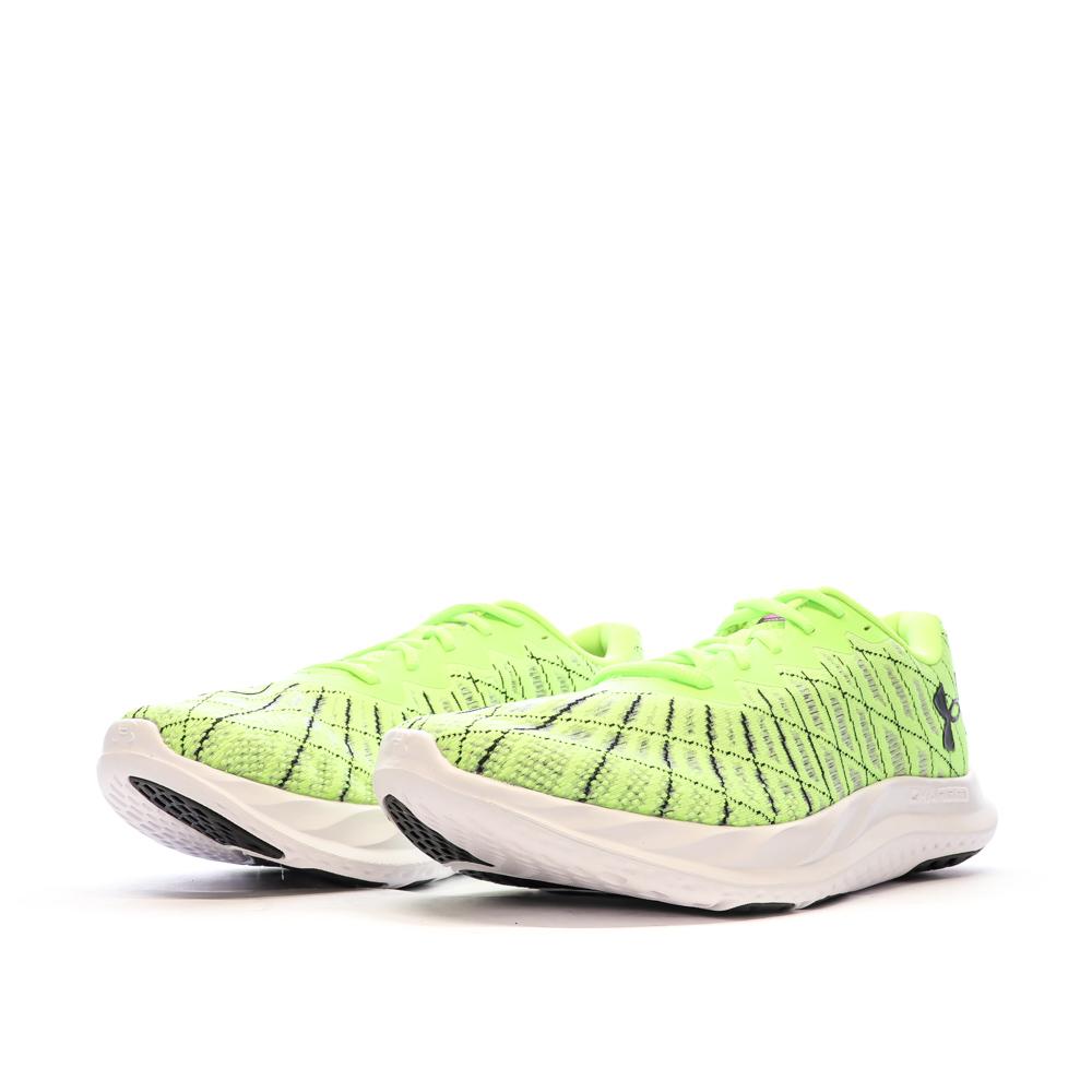 Under Armour Chaussures de Running Jaune Homme Under Armour Charged Breeze 2