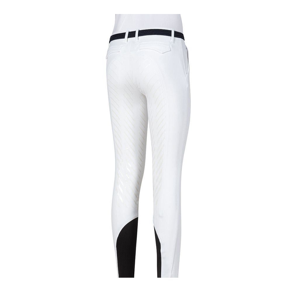 Equiline CULIF - Pantalon fond de peau siliconé Femme white