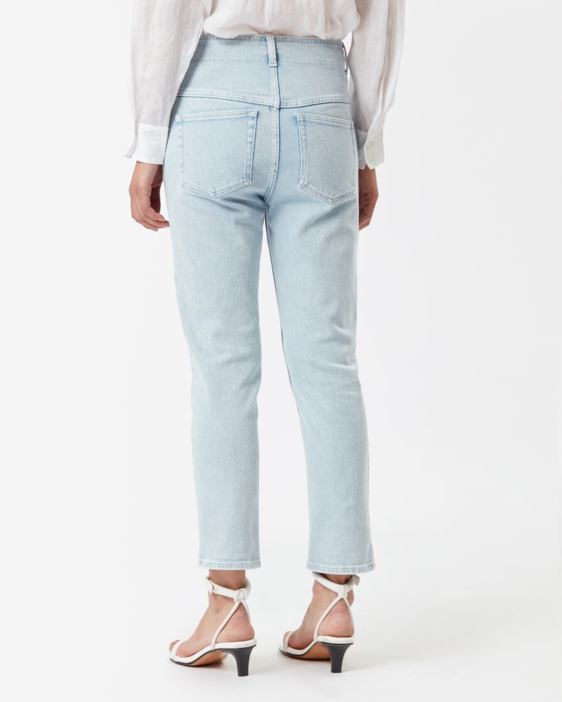 PANTALON SLIM EN DENIM NILIANE