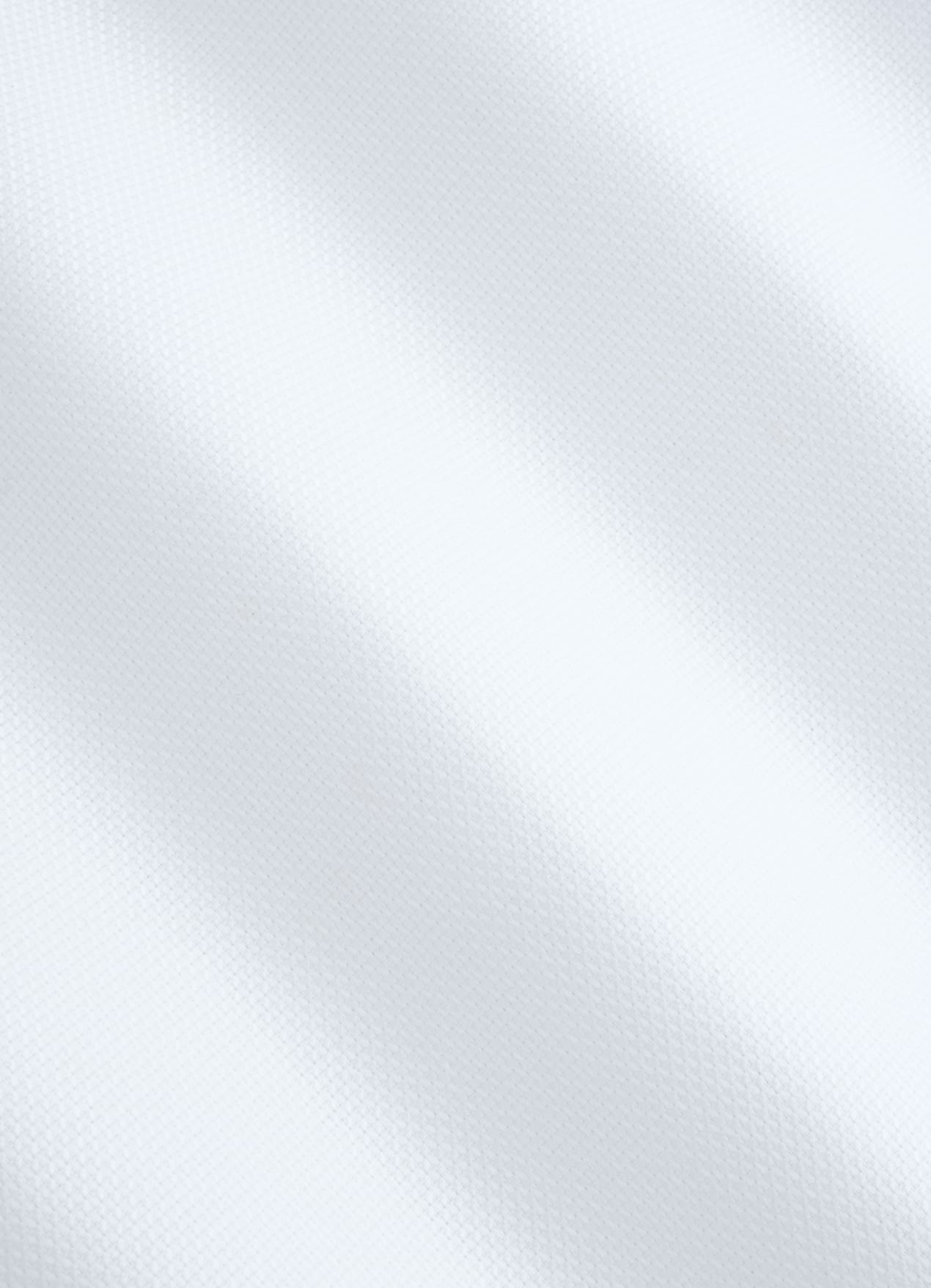 Chemise coupe ajustée en oxford royal blanche