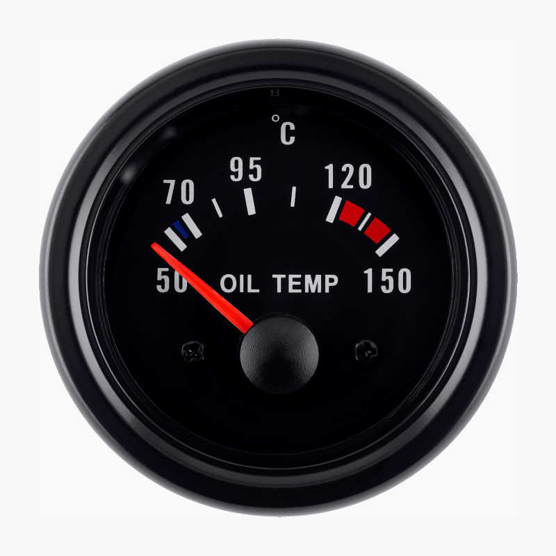 Oljetemperaturmåler, analog