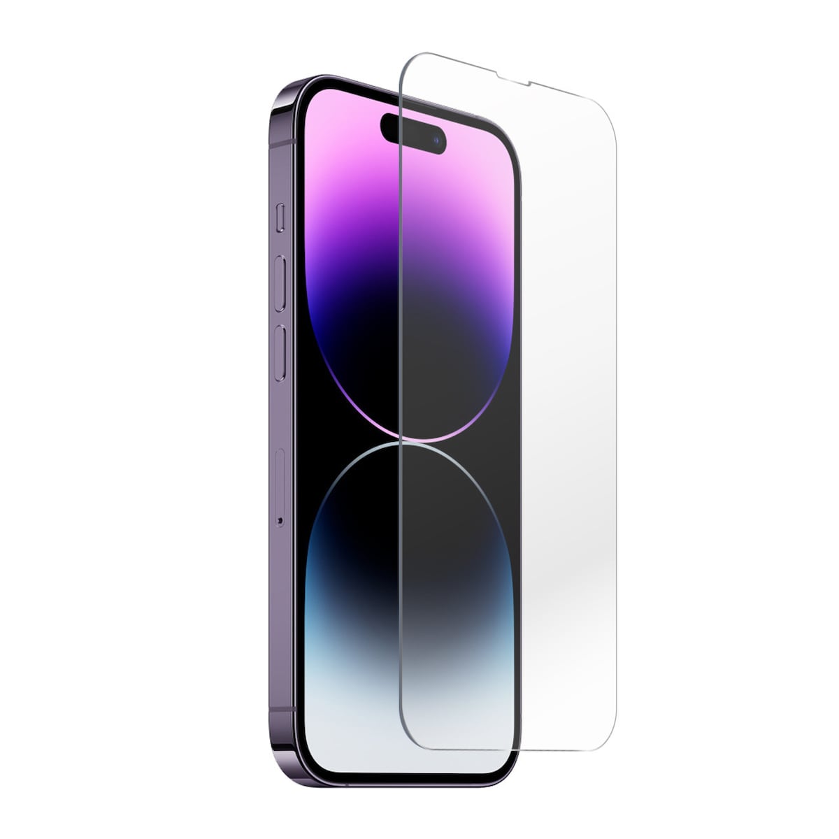 3-paks telefonskjermbeskytter og 3-paks kameralinsebeskytter 14.5x6.8x0.1 cm iPhone 15