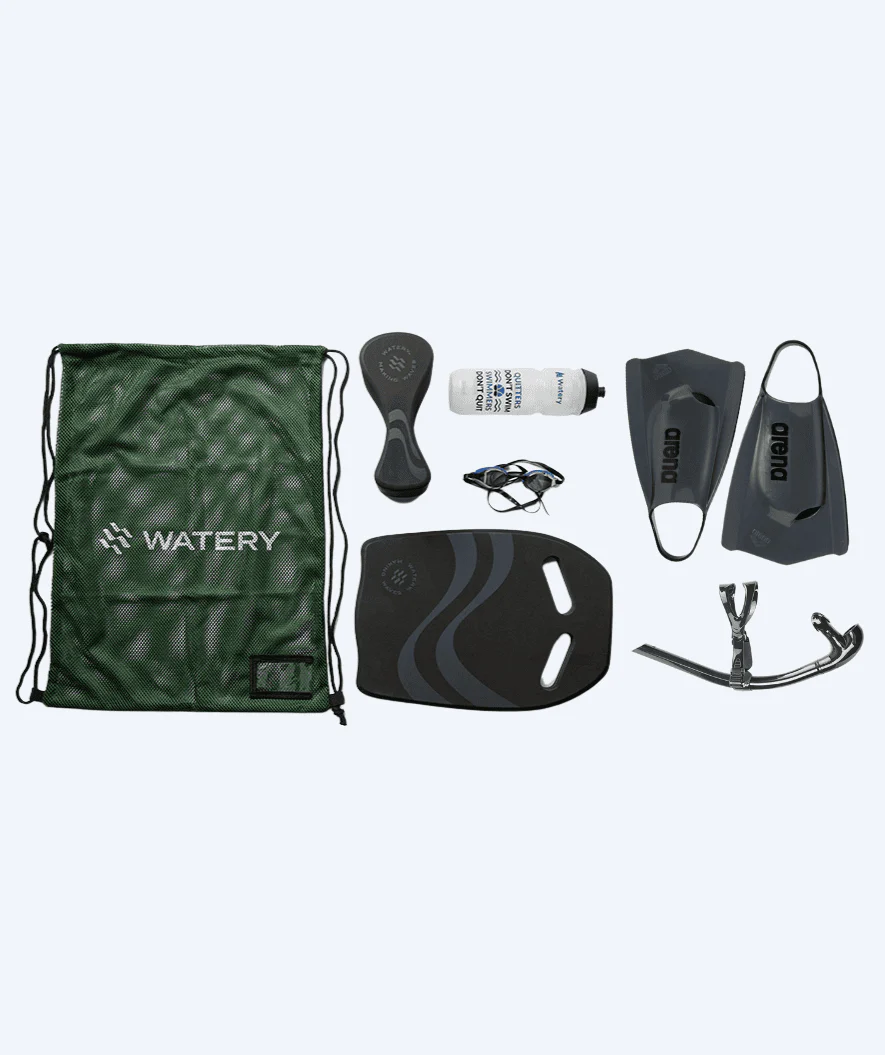 Watery svømmenet - Simple Mesh - Grøn