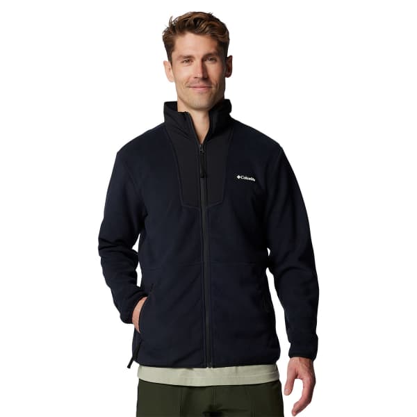 Veste polaire COLUMBIA SEQUOIA GROVE FULL ZIP FLEECE BLACK/BLACK/ANCIENT FOSSIL PULLS
