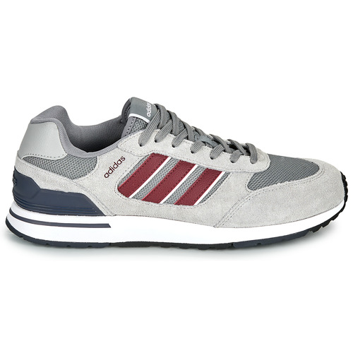 Adidas Sportswear - RUN 80s - Gris / Bordeaux