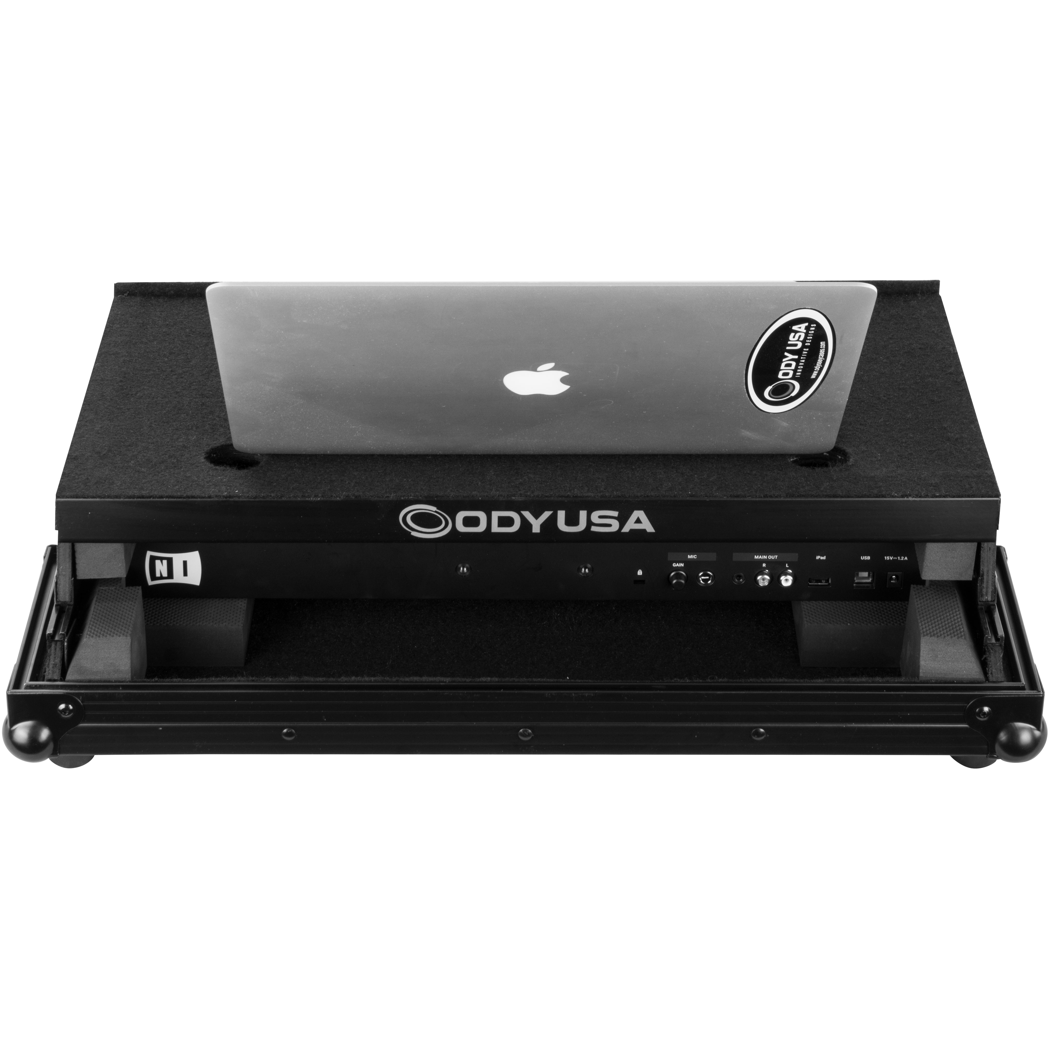 Odyssey FRGSTKS2MK3BL case voor Traktor Kontrol S2 MK3 zwart