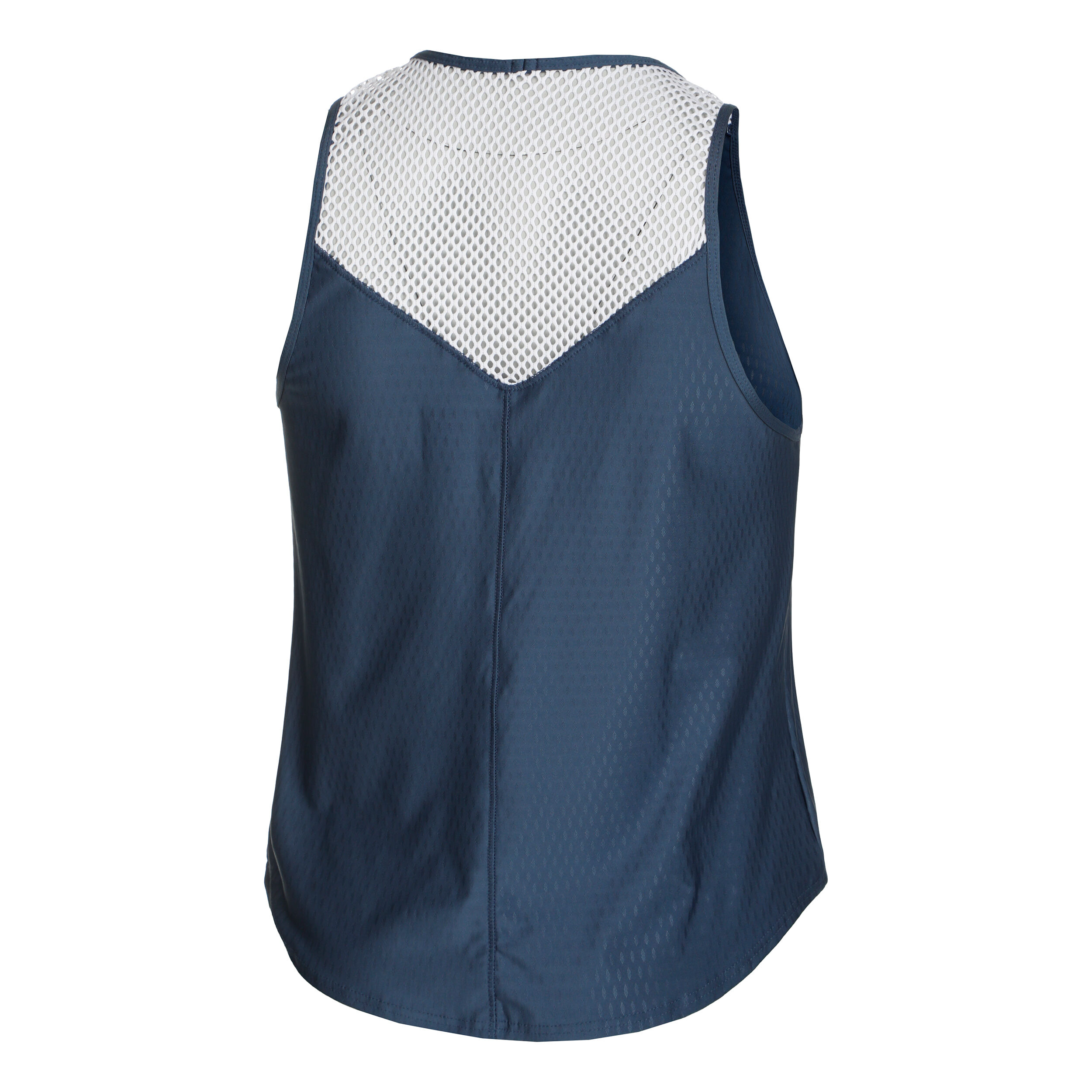 Lucky in Love Net It Be Débardeur Tank Top Femmes - Bleu , Blanc