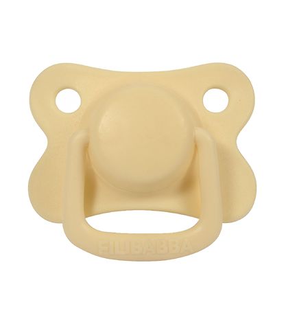 Filibabba Schnuller - 2er-Pack - 6m+ - Pale Banana
