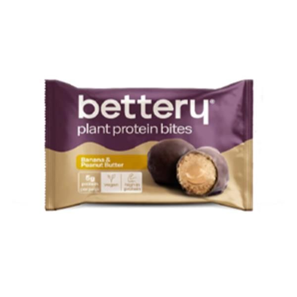 Bettery Protein Bites Banana E Manteiga De Amendoim 2X15g