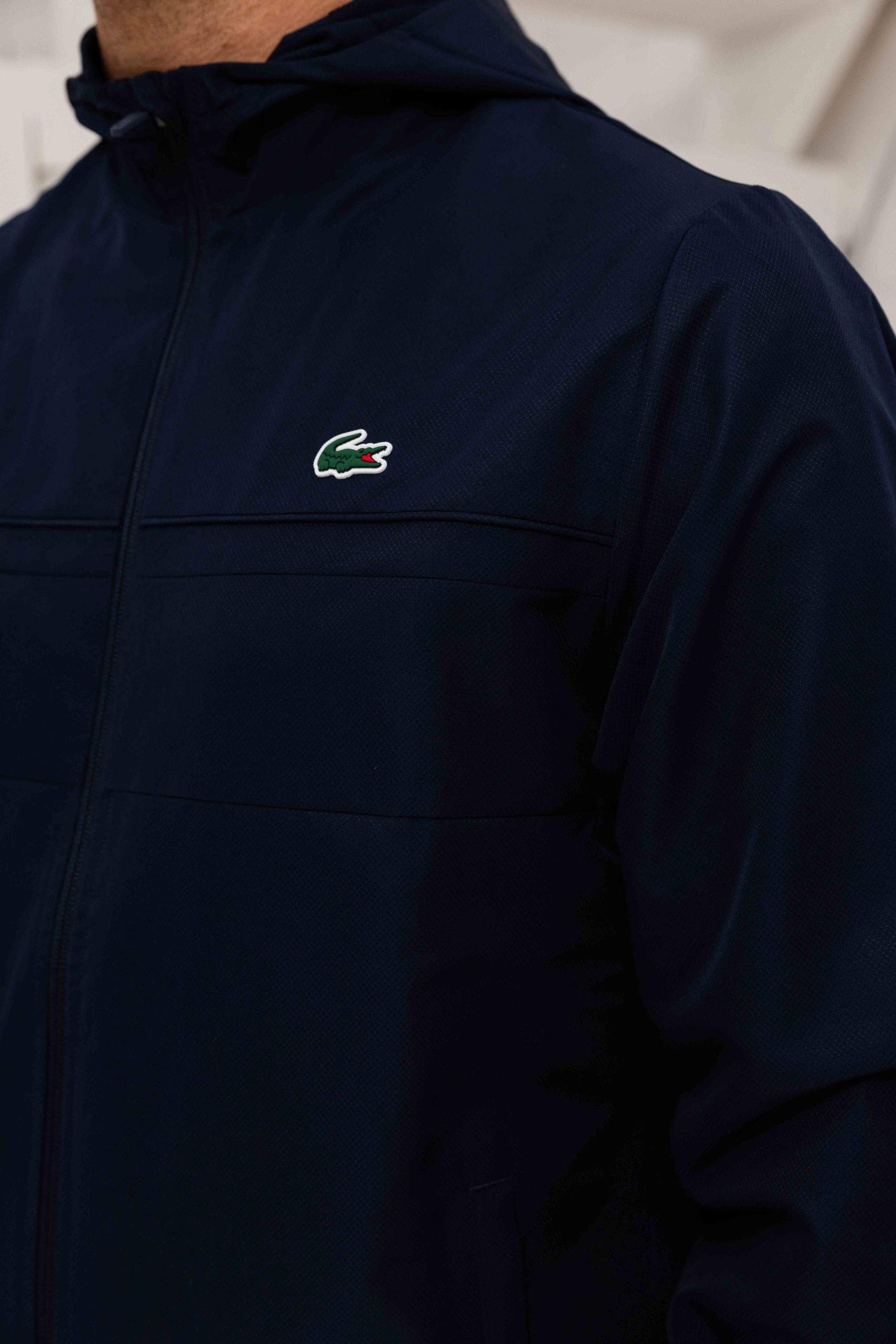 Lacoste Diamond Trainingspak Heren Donkerblauw