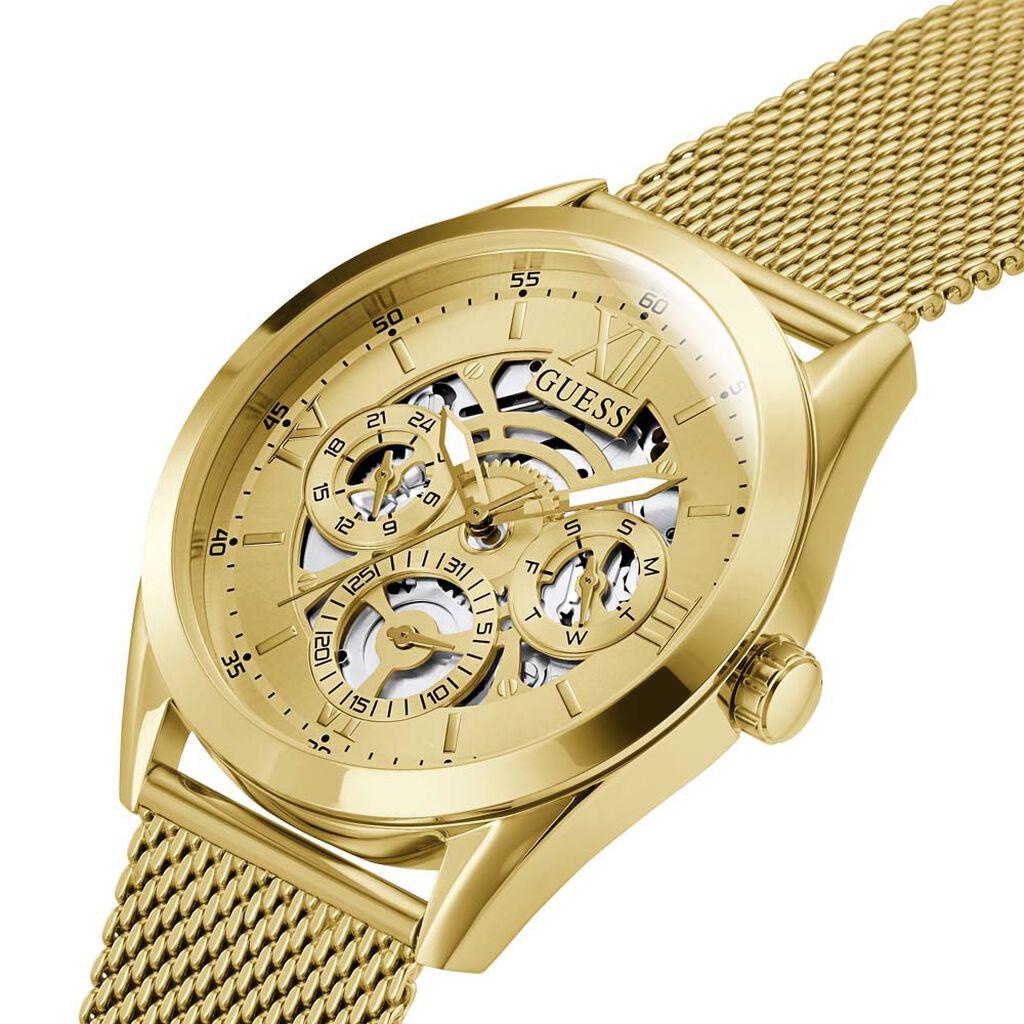 Montre Guess Tailor Doré