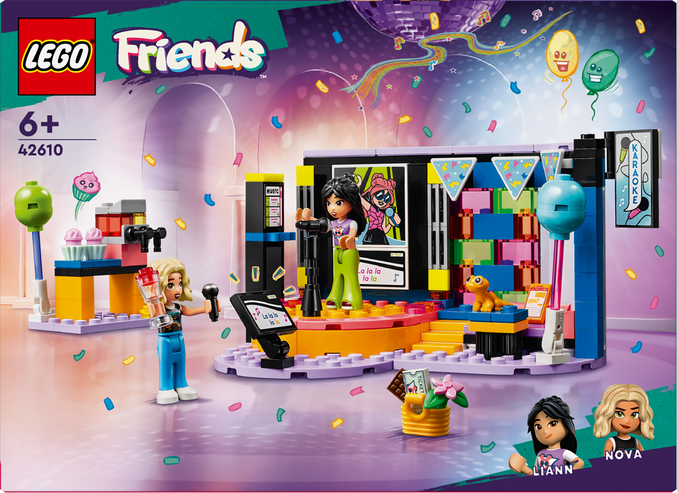 LEGO Friends - Karaoke music party (42610)