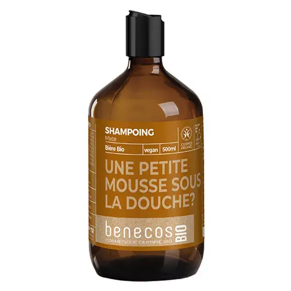 Shampoo Benecos Organic Beer Blend 500ml