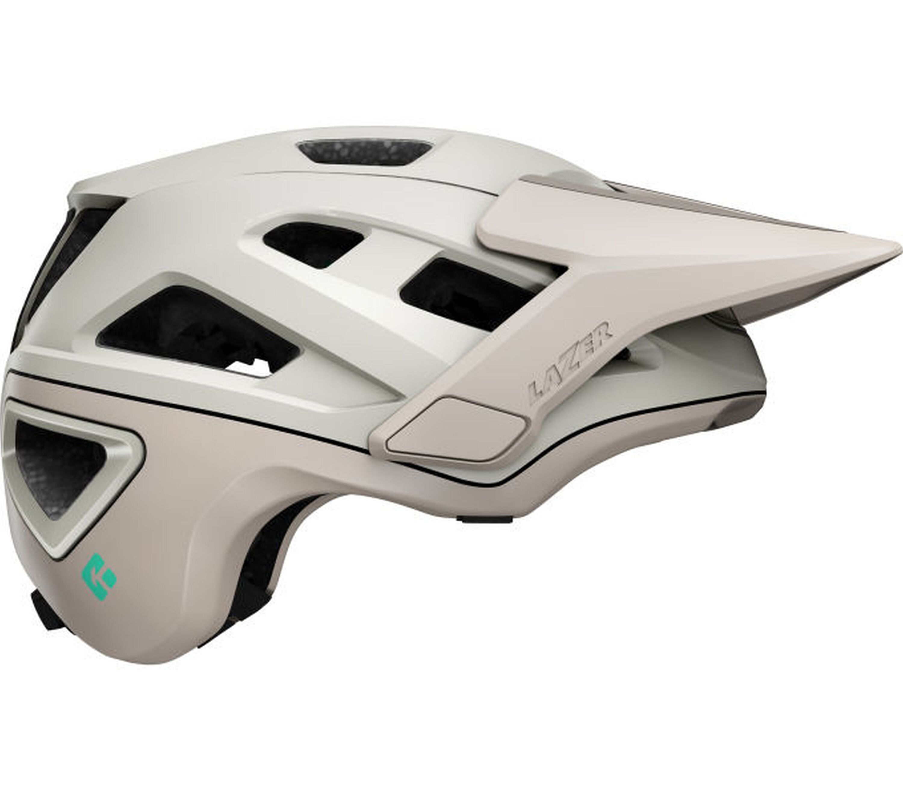 LAZER MTB-Helm Jackal KinetiCore, Matte Desert