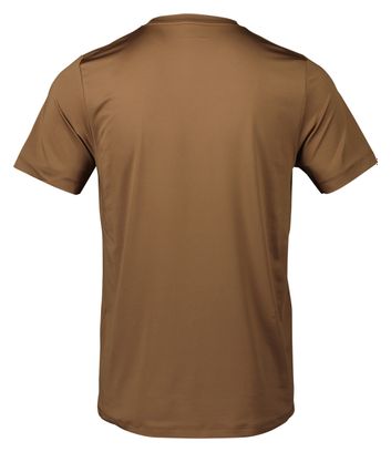 T-Shirt Poc Reform Enduro Light Jasper Marron