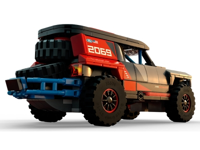 LEGO Ford GT Heritage Edition en Bronco R (76905)