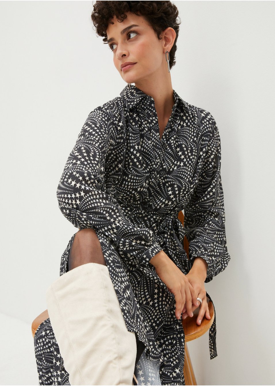 Robe-chemise