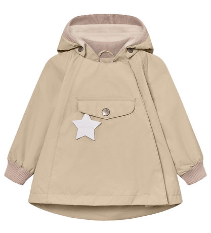 Mini A Ture Sommerjacke - MatWai Fleece - Sesam