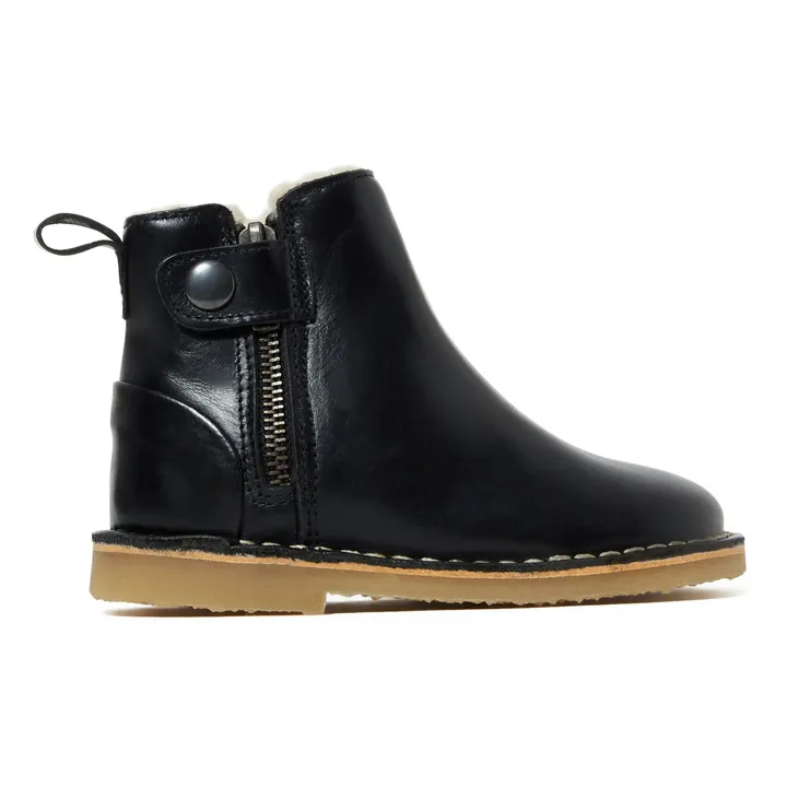 Young Soles Boots Fourrées Winston | Noir