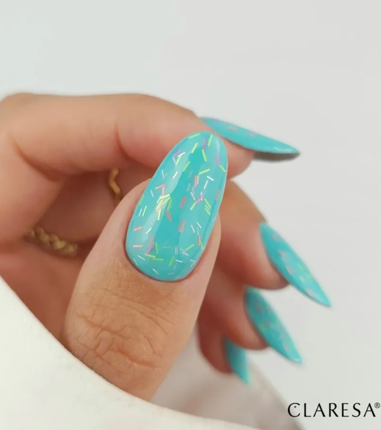 Claresa - Top Coat Semi-Permanente No Wipe - Sweet Crush