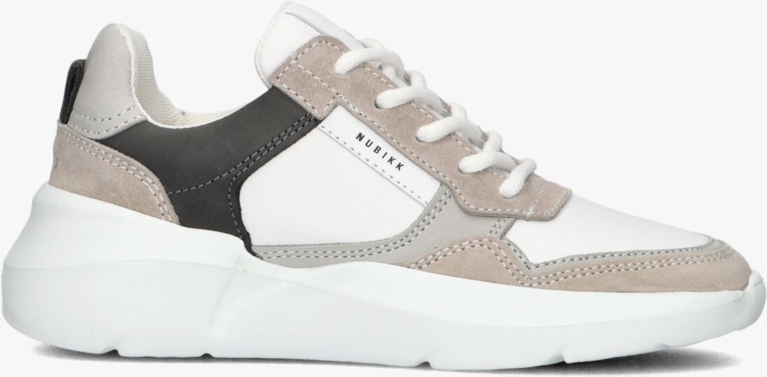 NUBIKK witte nubikk lage sneakers roque road wave k