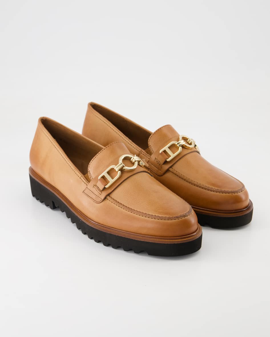 Paul Green 1124-026 Slipper in Braun